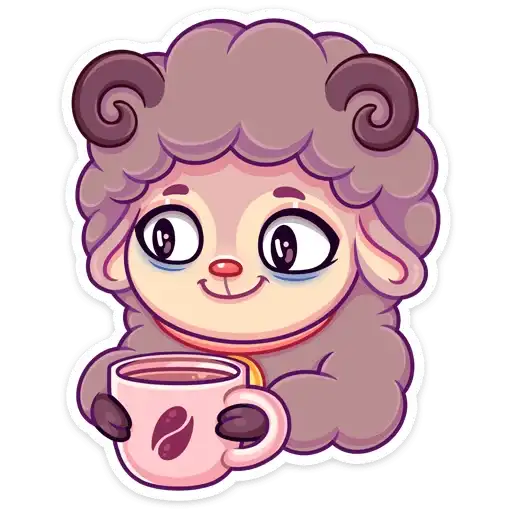 Sticker ☕️