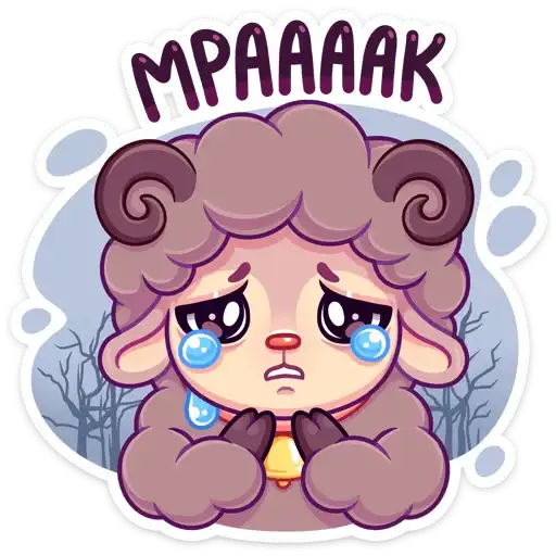 Sticker 😢