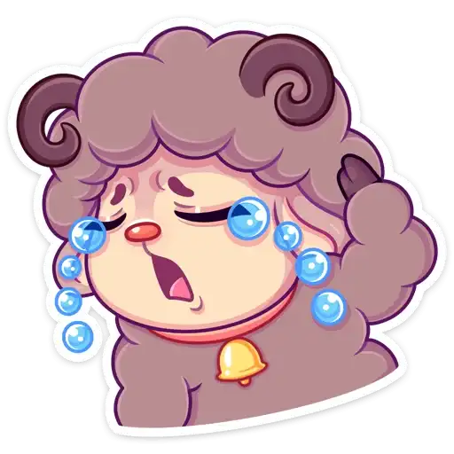 Sticker 😭
