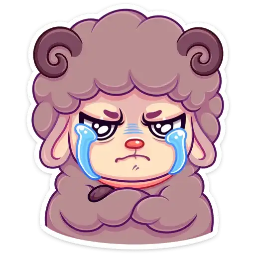 Sticker 😭