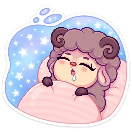 Sticker 😴