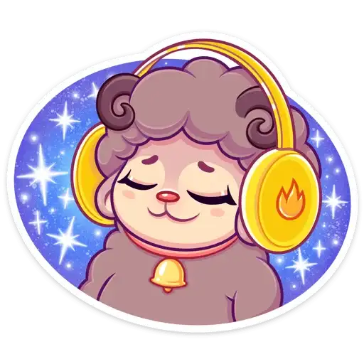 Sticker 🎧