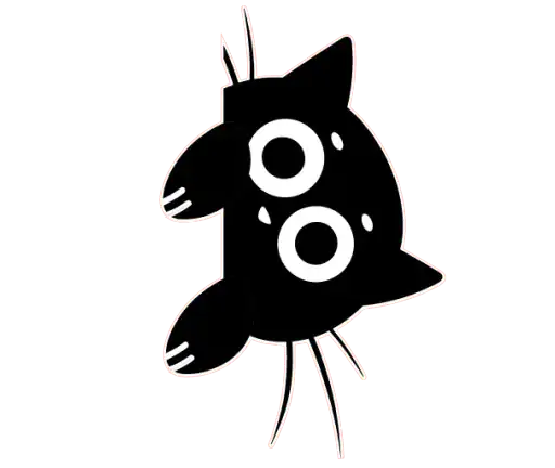 Чёрный кот preview