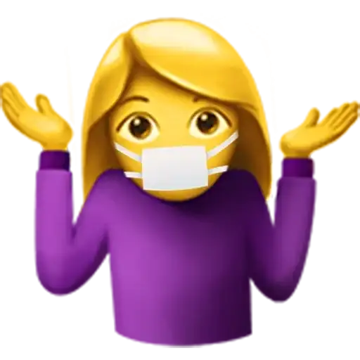 Sticker 🤷‍♀️