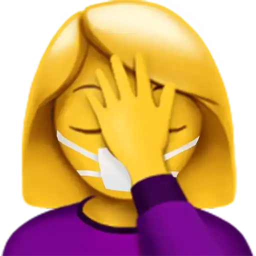 Sticker 🤦‍♀️