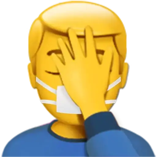 Sticker 🤦‍♂️