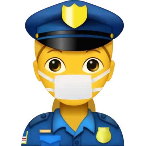 Sticker 👮‍♀️