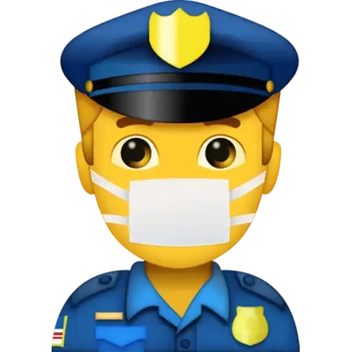 Sticker 👮‍♀️
