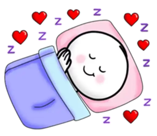Sticker 😴