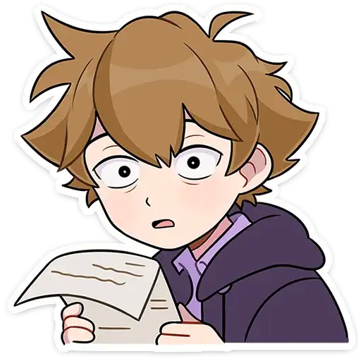 Sticker 😦