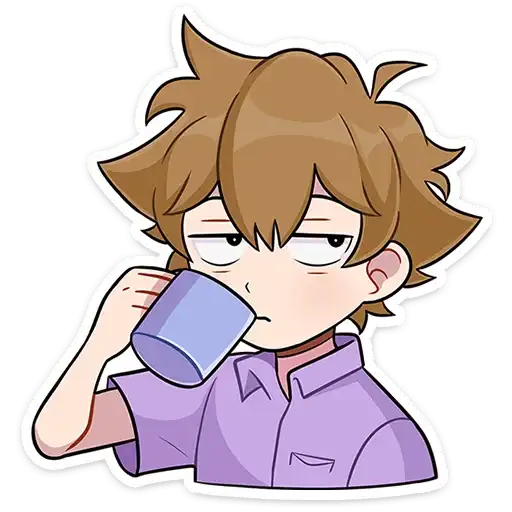 Sticker ☕