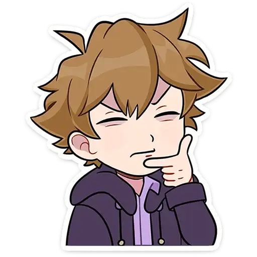 Sticker 🤔