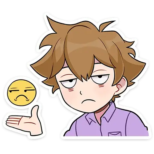 Sticker 😒