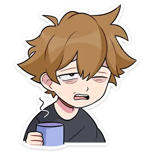 Sticker ☕