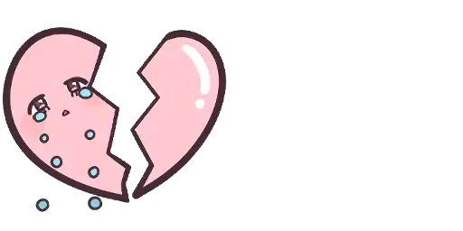 Sticker 💔