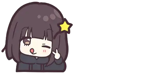 Menhera-chan. Emoji preview