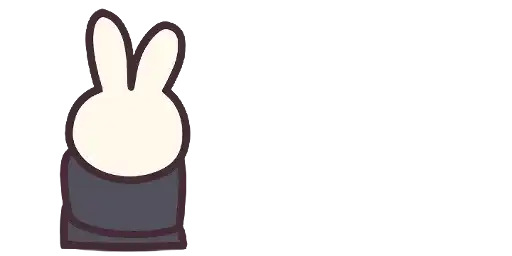 Sticker 🐰