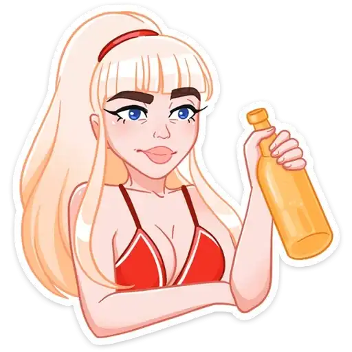 Sticker 🍾