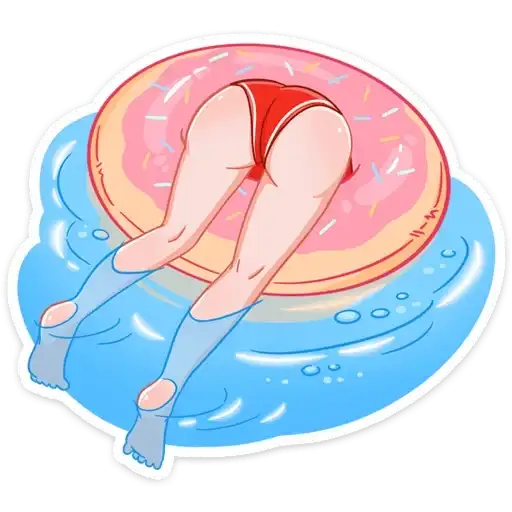Sticker 🍑