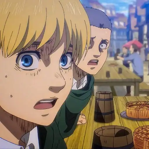 Атака титанов preview