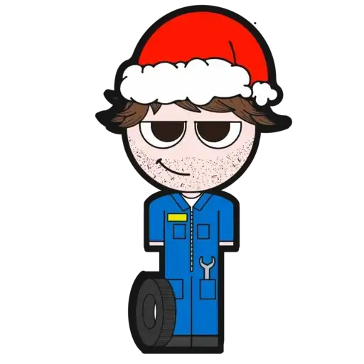 Sticker 🎅