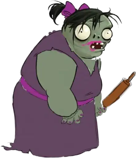 Sticker 🧟‍♀️