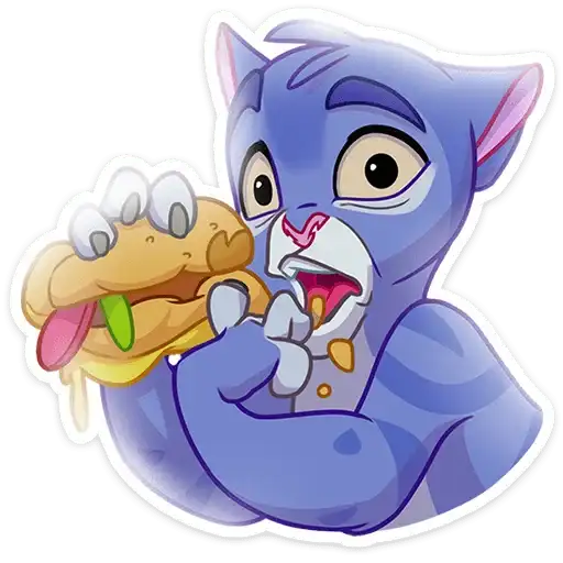 Sticker 🍔