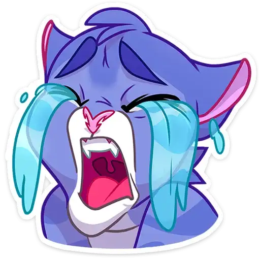 Sticker 😭