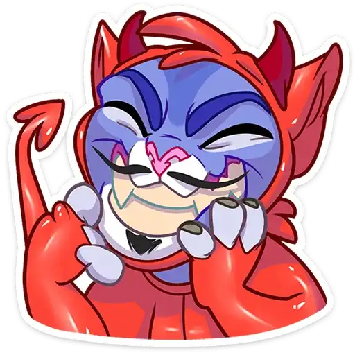 Sticker 😈