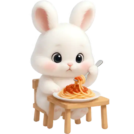 Пушистый кролик preview