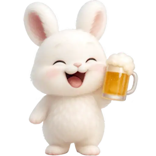 Пушистый кролик preview