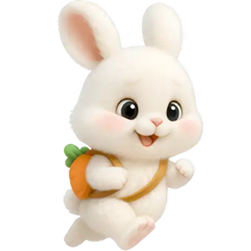 Пушистый кролик preview