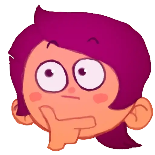 Sticker 🤔