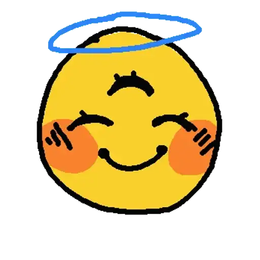 Sticker 😇