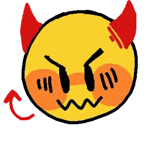 Sticker 😈