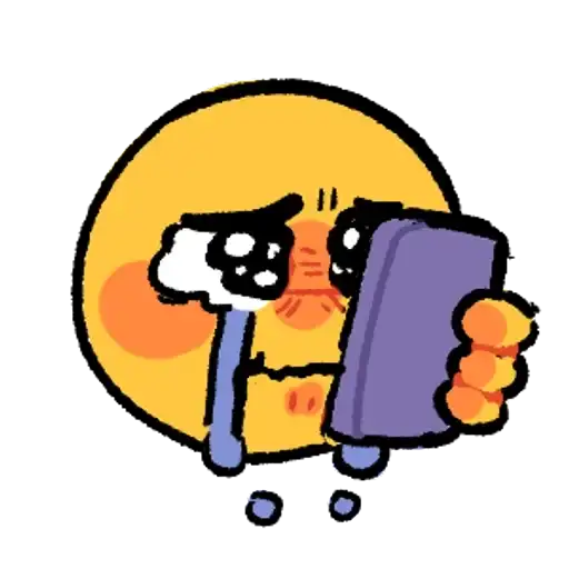 Sticker 😢