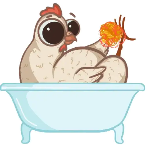 Sticker 🛁