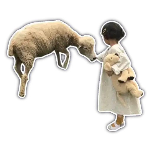 Sticker 🐑