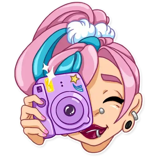 Sticker 📸
