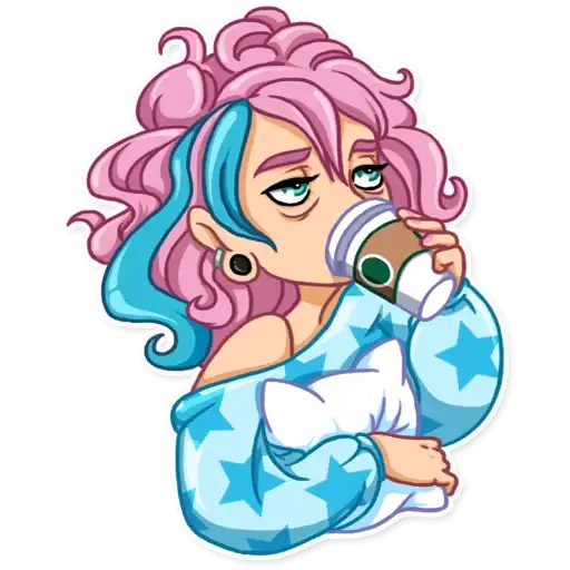 Sticker ☕