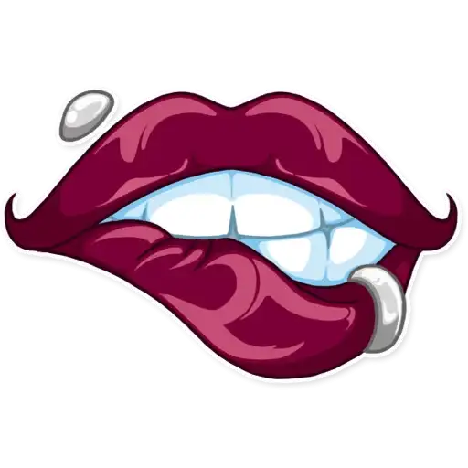 Sticker 👄
