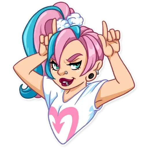 Sticker 😈