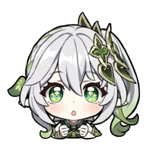 Нахида 💚 preview