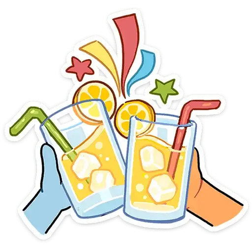 Sticker 🥂