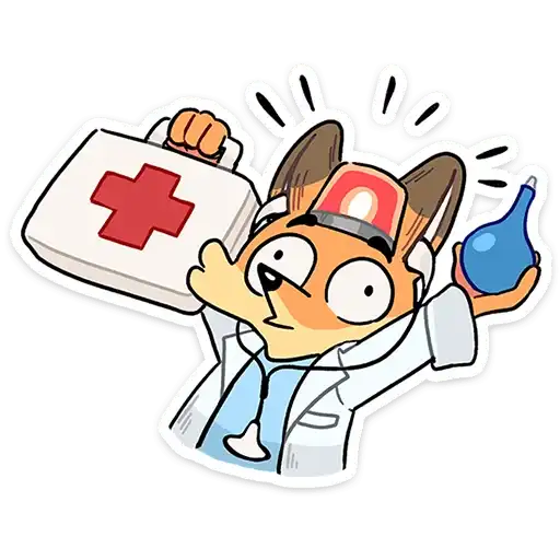 Sticker 👩‍⚕