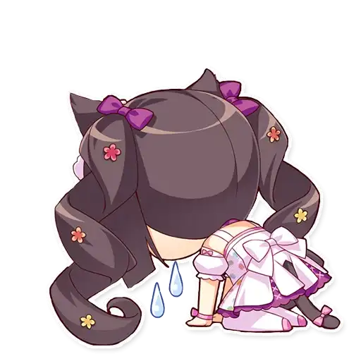 Sticker 😿