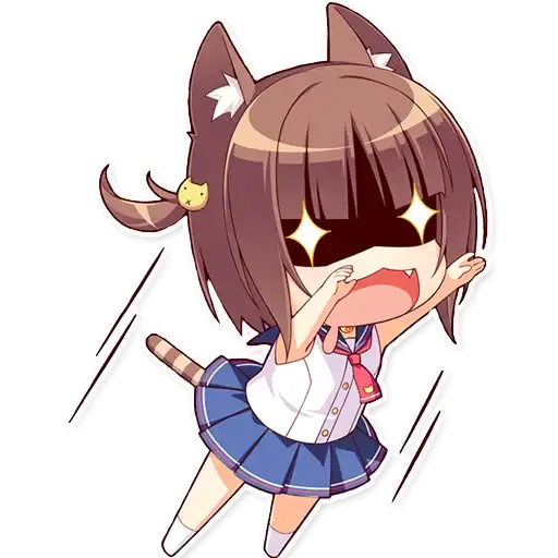 Sticker 😼