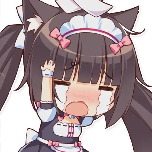 Sticker 😿