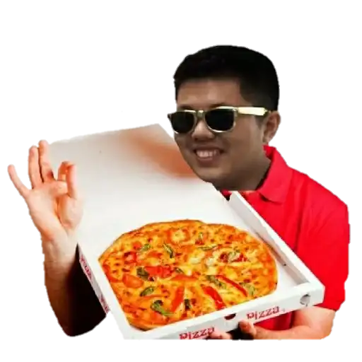 Sticker 🍕