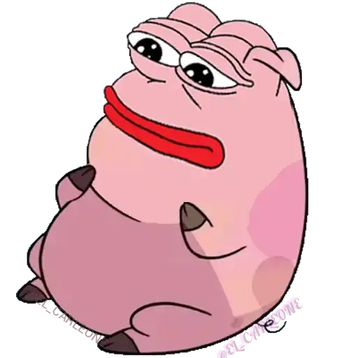 Pink Pepe preview